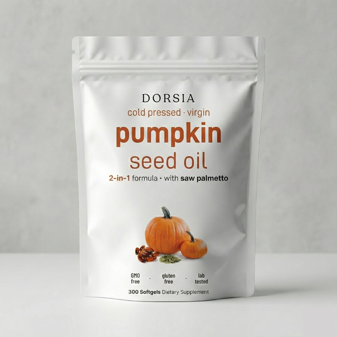 Pumpkin Seed Oil softgels