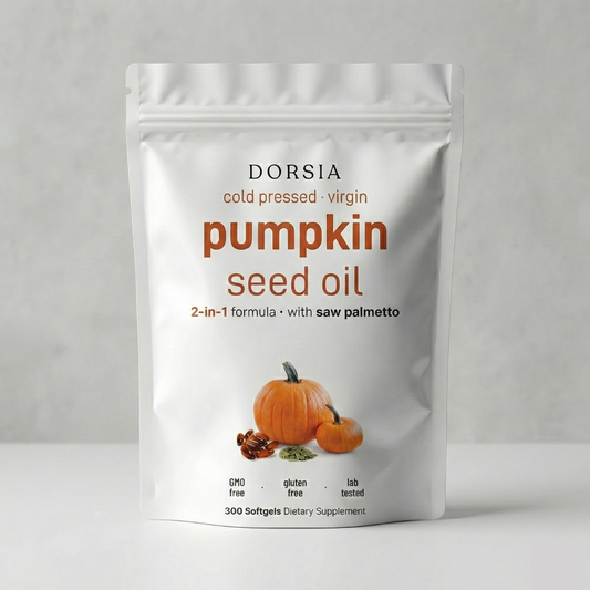 Pumpkin Seed Oil softgels