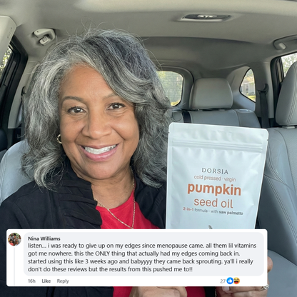 Pumpkin Seed Oil softgels